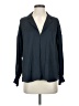 Zadig & Voltaire 100% Polyester Blue Long Sleeve Blouse Size XS - photo 1
