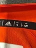 Adidas 100% Polyester Orange Pullover Sweater Size S - photo 7