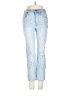 Madewell Hearts Blue Jeans Size 24 waist - photo 1
