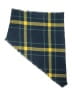 Unbranded 100% Acrylic Plaid Green Blue Scarf One size - photo 2