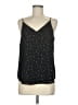 Express 100% Polyester Black Tank Top Size M - photo 1
