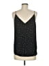 Express 100% Polyester Black Tank Top Size M - photo 2