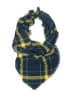 Unbranded 100% Acrylic Plaid Green Blue Scarf One size - photo 1