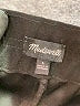 Madewell 100% Polyester Black Dress Pants Size L - photo 6