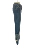 Zara 100% Rubber Color Block Blue Jeans Size 0 - photo 4