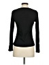 Unbranded Black Long Sleeve Henley Size S - photo 2