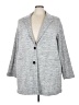 Torrid Gray Blazer Size 4X Plus (4) - photo 1