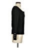 Unbranded Black Long Sleeve Henley Size S - photo 4
