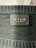 Vila Black Pullover Sweater Size S - photo 7