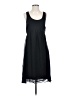 Pins and Needles 100% Polyester Solid Black Casual Dress Size 4 - photo 1