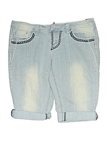 Deja Bleu Denim Shorts (view 1)