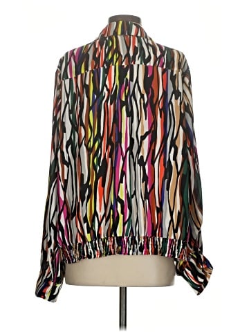 Gabrielle Union New York and Company Long Sleeve Blouse (view 2)