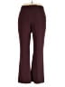 George Burgundy Dress Pants Size 12 - photo 1
