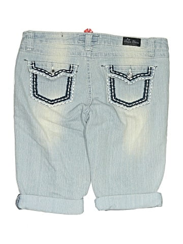 Deja Bleu Denim Shorts (view 2)