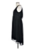 Pins and Needles 100% Polyester Solid Black Casual Dress Size 4 - photo 5