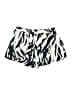 Lindex Print Black Shorts Size S - photo 2
