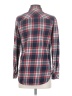 Volcom Plaid Red Long Sleeve Button-Down Shirt Size S - photo 2