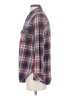 Volcom Plaid Red Long Sleeve Button-Down Shirt Size S - photo 5