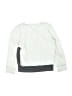 Jumping Beans Color Block Silver Sweatshirt Size 4T - photo 2