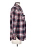 Volcom Plaid Red Long Sleeve Button-Down Shirt Size S - photo 4