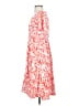Assorted Brands Print Orange Casual Dress Size S - photo 5