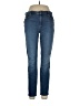 Ann Taylor LOFT Solid Blue Jeans Size 31 waist - photo 1