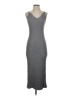 Unbranded Gray Casual Dress Size XS (estimated) - photo 1