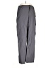No Comment 100% Cotton Gray Cargo Pants Size L - photo 1