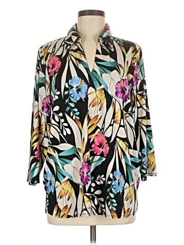 Sunny Leigh 3/4 Sleeve Blouse (view 1)