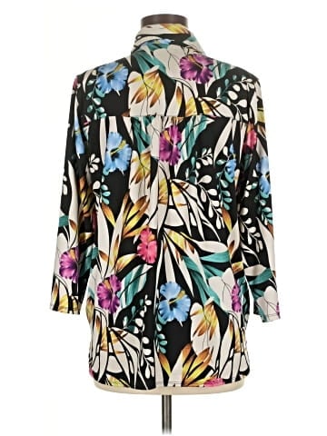 Sunny Leigh 3/4 Sleeve Blouse (view 2)