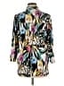 Sunny Leigh Floral Teal 3/4 Sleeve Blouse Size M - photo 2