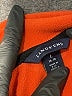 Lands' End 100% Polyester Orange Sweatshirt Size 14 - 16 - photo 3