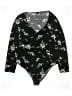 Shein Curve Black Bodysuit Size 16 Plus (2) - photo 1