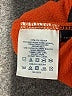 Lands' End 100% Polyester Orange Sweatshirt Size 14 - 16 - photo 4