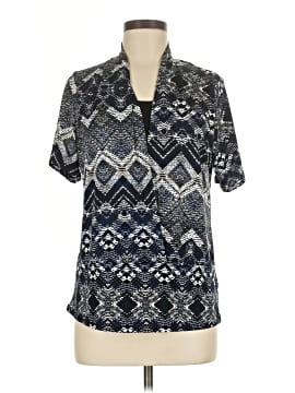 Elie Mc Carthey Short Sleeve Blouse