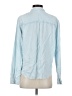 Zara Blue Long Sleeve Button-Down Shirt Size S - photo 2