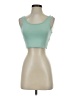 Shein Green Tank Top Size 4 - photo 1