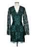 H&M Teal Cocktail Dress Size 4 - photo 1