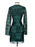 H&M Teal Cocktail Dress Size 4 - photo 2