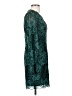 H&M Teal Cocktail Dress Size 4 - photo 4