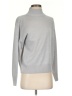 DressBarn 100% Other Solid Silver Turtleneck Sweater Size S - photo 1
