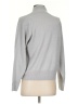 DressBarn 100% Other Solid Silver Turtleneck Sweater Size S - photo 2