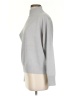 DressBarn 100% Other Solid Silver Turtleneck Sweater Size S - photo 5