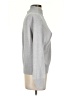 DressBarn 100% Other Solid Silver Turtleneck Sweater Size S - photo 4