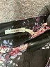 Kimchi Blue Floral Black Casual Pants Size 4 - photo 7