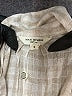 Max Studio Houndstooth Ivory Long Sleeve Button-Down Shirt Size S - photo 7
