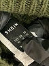 Shein Green Pullover Sweater Size 12 - photo 7