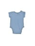 Initial Attraction Graphic Blue Short Sleeve Onesie 9-12 MO / 12 MO - photo 2