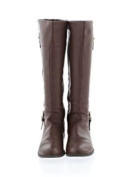 Escarpins Karen Scott En Soie Et Velours - Taille US 9.5 (M) - Talon 2.75" - Occasion Très Bon état