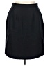 Isaac Hazan Solid Black Casual Skirt Size 12 - photo 1